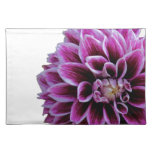 Purple Dahlia Placemat placemats