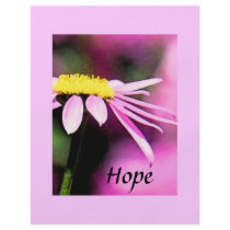 Purple Daisies "Hope" Flyer