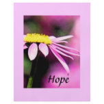Purple Daisies "Hope" Flyer