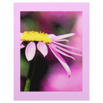Purple Daisies Letterhead by CountrySunshinePix Purple Daisies Letterhead
