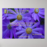 Purple Daisies - Poster #2