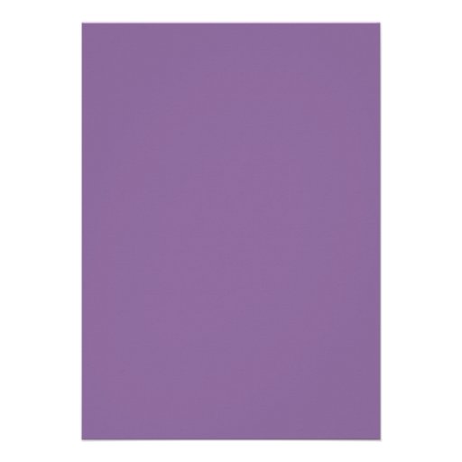 Purple Daisy Couples Wedding Shower Invitation