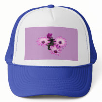 Purple Daisy hats