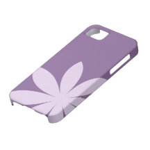 Purple Daisy iPhone 5 Case-Mate