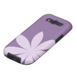 Purple Daisy Samsung Galaxy S3 Vibe Galaxy S3 Cover