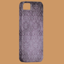Purple Damask iPhone 5 Case casemate cases