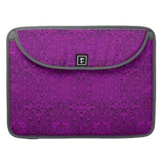 Purple Damask Pattern Skins