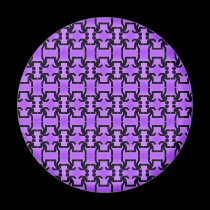 Purple Dance Magnet magnets