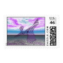 Purple Dancer Stamp