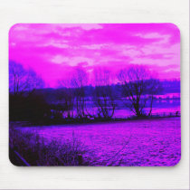 Purple Dawn mousepads