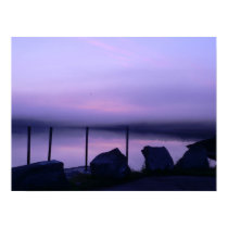 Purple Dawn Poster posters by hopefulone Purple Dawn Poster posters