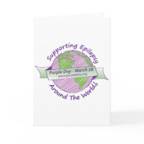 Purple Day for Epilepsy Card