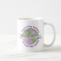 Purple Day for Epilepsy Coffee Mug