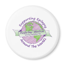 Purple Day for Epilepsy Magnet