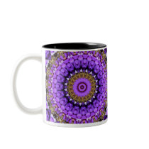 purple dazzle mug