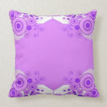 Purple Deco American Mojo Pillow
