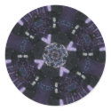Purple Deco stickers