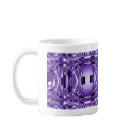 Purple Decor Mug