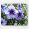 Purple Delight mousepads by iluniasart Purple Delight mousepads