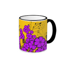 purple delights coffee mug