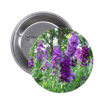Purple Delphinium Buttons