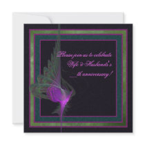 Purple Dervish Invitation