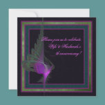 Purple Dervish Invitation invitations