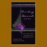 Purple Dervish Standard Card business cards