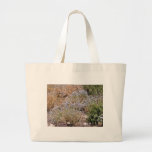 Purple Desert Wildlower Tote Bags