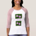 Ladies 3/4 Sleeve Raglan (Fitted)