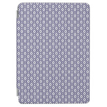 Purple Diamond Pattern iPad Air Cover at Zazzle