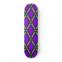 Purple Diamond Skateboard