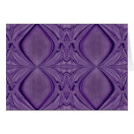 purple diamonds cards