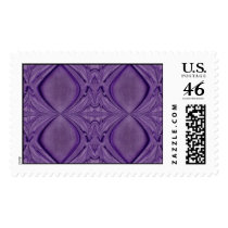 purple diamonds postage