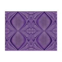 purple diamonds postcards