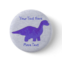 Purple Dino Button