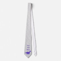 Purple Dino Tie