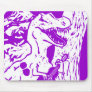 Purple Dinosaur Mousepad