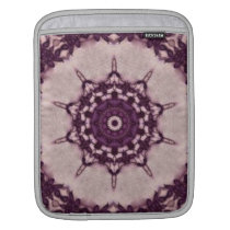 Purple Doily iPad Sleeve