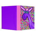Purple Donkey binders
