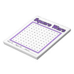 Purple Dot Game Notepad