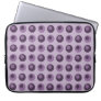 Purple  Dots  Laptop Sleeve