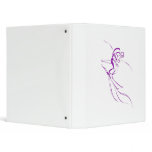 Purple Downhill binders