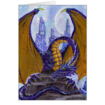 purple dragon card