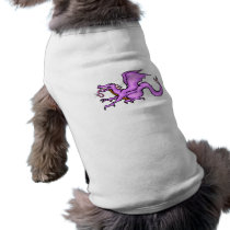 Purple Dragon Doggie T-shirt