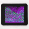Purple Dragon Friend Mousepad by DoviGirl2008 Purple Dragon Friend Mousepad
