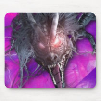 Purple Dragon Mystical Mousepad
