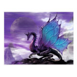 Purple Dragon Post Cards