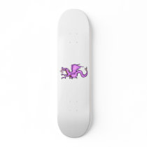 Purple Dragon Skate Board Deck