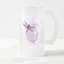 Purple Dragonfly Coffee Mugs